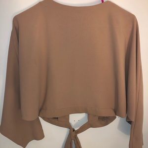 Crop blouse